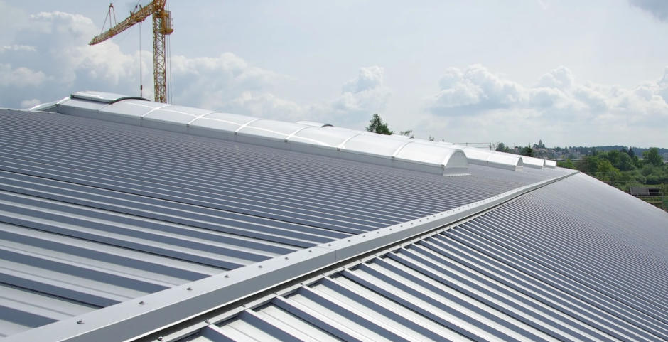 Gradnje pločevinastih streh Postojna