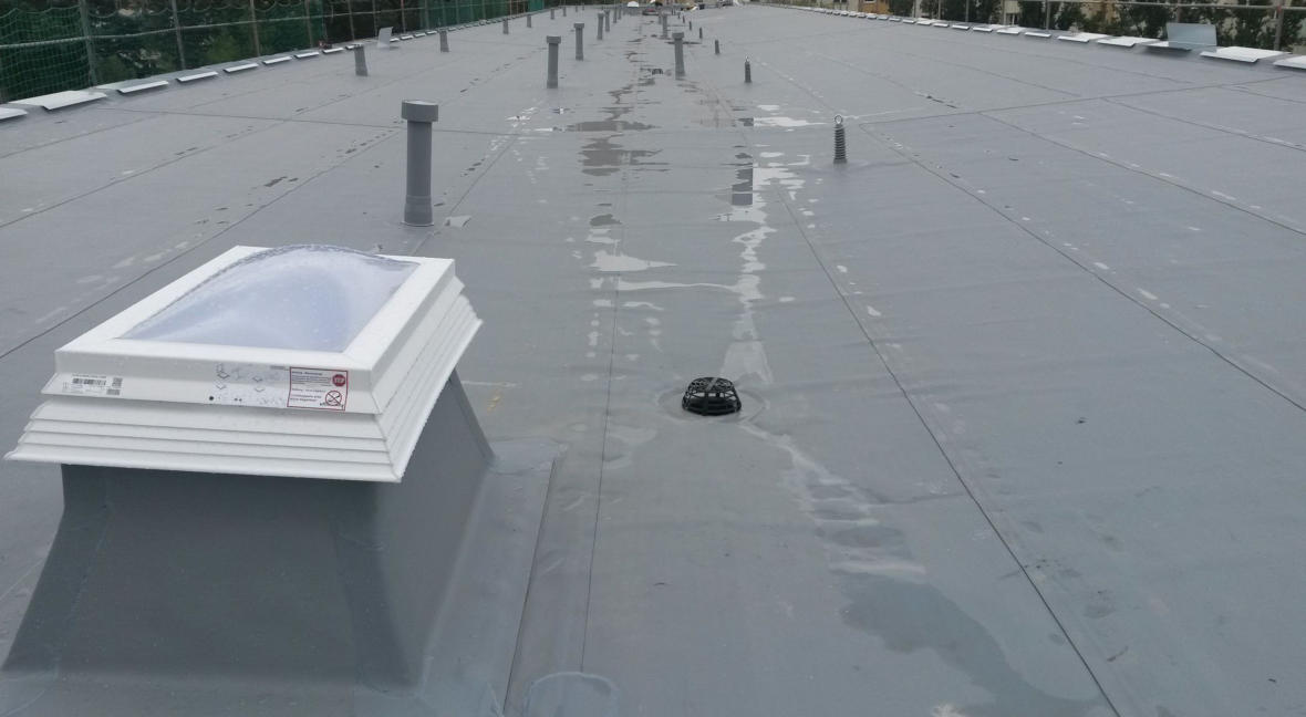 Hidroizolacije ravnih streh Postojna