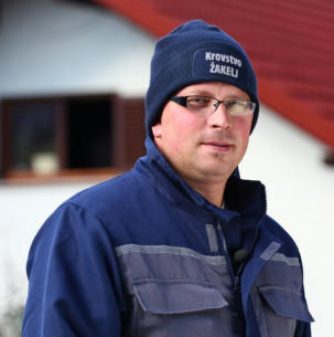 Postavljanje ostrešij Postojna