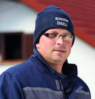 Postavljanje ostrešij Postojna