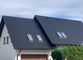 Gradnje streh, sanacije streh, hidroizolacije ravnih streh, montaže strelovodov in strešnih oken v Postojni in okolici.