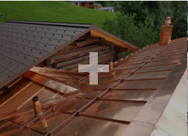 Gradnje streh, sanacije streh, hidroizolacije ravnih streh, montaže strelovodov in strešnih oken v Postojni in okolici.