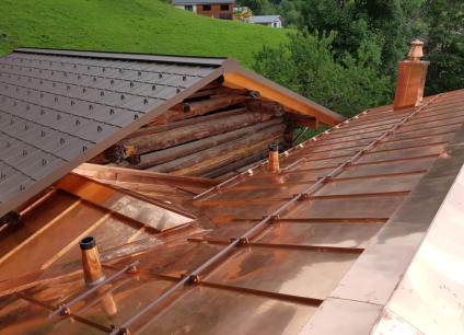 Gradnje streh, sanacije streh, hidroizolacije ravnih streh, montaže strelovodov in strešnih oken v Postojni in okolici.