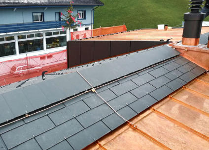 Gradnje streh, sanacije streh, hidroizolacije ravnih streh, montaže strelovodov in strešnih oken v Postojni in okolici.