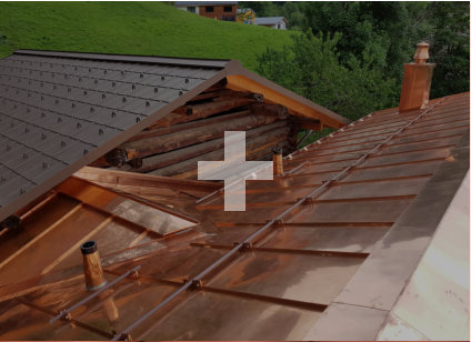 Gradnje streh, sanacije streh, hidroizolacije ravnih streh, montaže strelovodov in strešnih oken v Postojni in okolici.